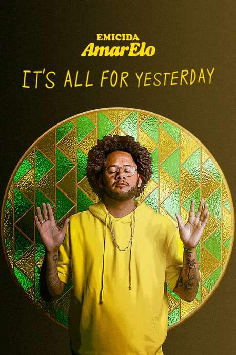 Emicida: AmarElo - It’s All for Yesterday (2020) movie poster