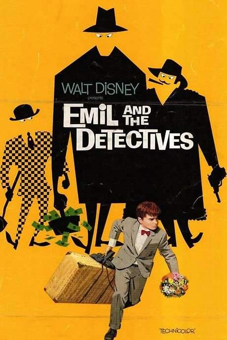 Emil and the Detectives (1964) movie poster