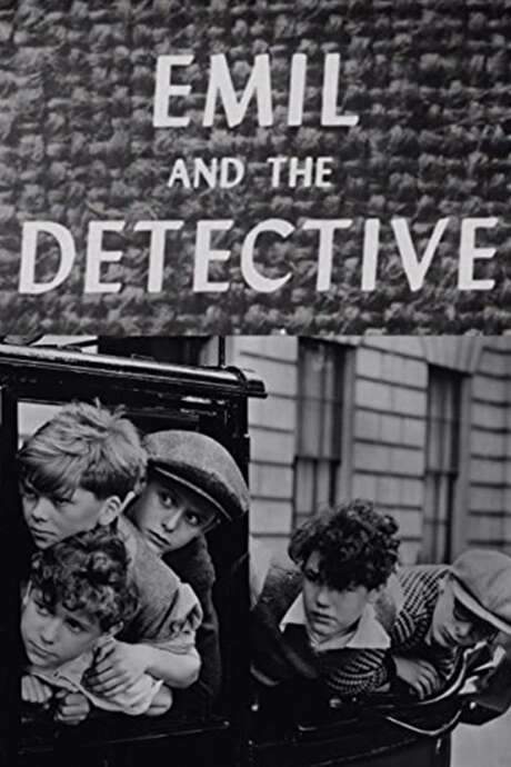 Emil and the Detectives (1935) movie poster
