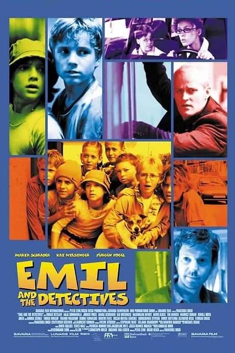 Emil and the Detectives (2001) movie poster
