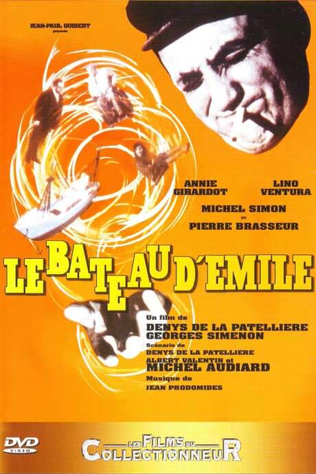 Emile’s Boat (1962) movie poster