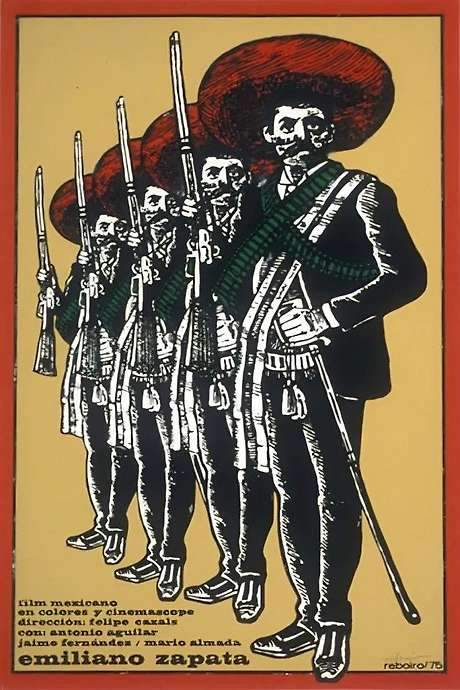 Emiliano Zapata (1970) movie poster