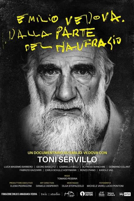 Emilio Vedova. Dalla parte del naufragio (2019) movie poster