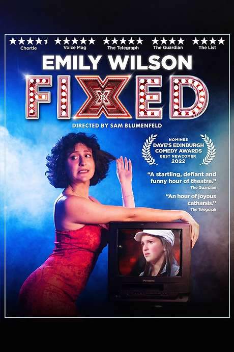 Emily Wilson: FIXED: How I Got REJECTED by Reality TV (2025) movie poster