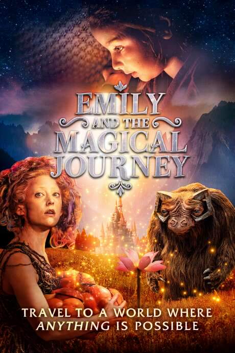 Emily and the Magical Journey (2020) movie poster