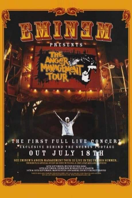 Eminem Presents: The Anger Management Tour (2005) movie poster
