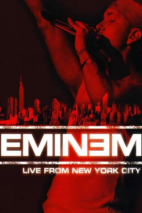 Eminem: Live from New York City (2005) movie poster