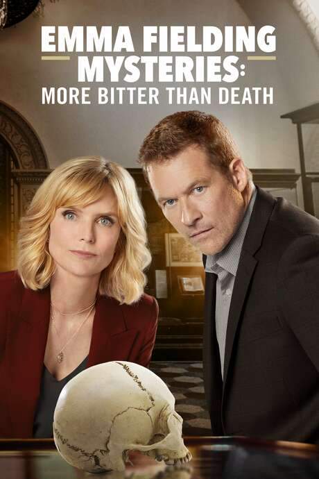 Emma Fielding Mysteries: More Bitter Than Death (2019) movie poster