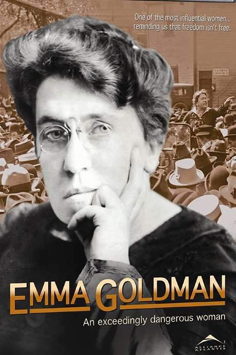 Emma Goldman: An Exceedingly Dangerous Woman (2004) movie poster