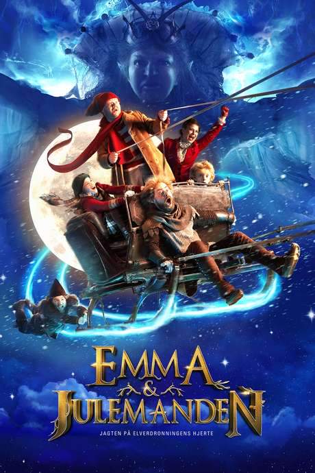 Emma og Julemanden - Jagten på Elverdronningens hjerte (2015) movie poster