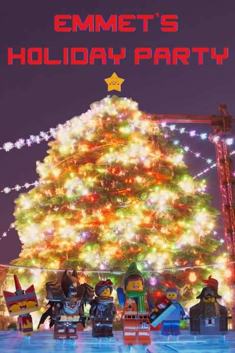 Emmet’s Holiday Party: A LEGO Movie Short (2018) movie poster
