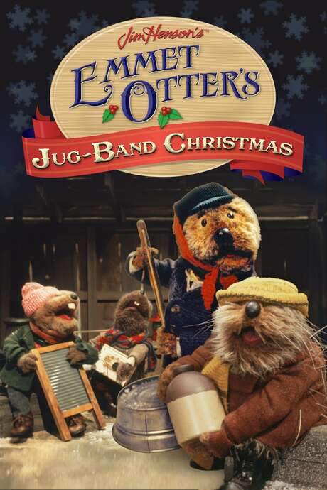 Emmet Otter’s Jug-Band Christmas (1977) movie poster