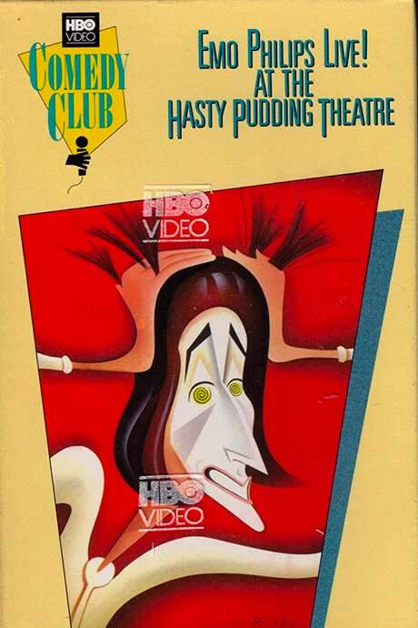 Emo Philips Live! At the Hasty Pudding Theatre (1987) movie poster