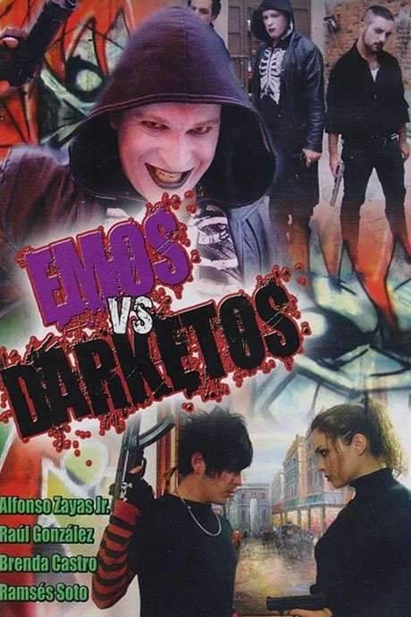 Emos vs. Darketos (2008) movie poster
