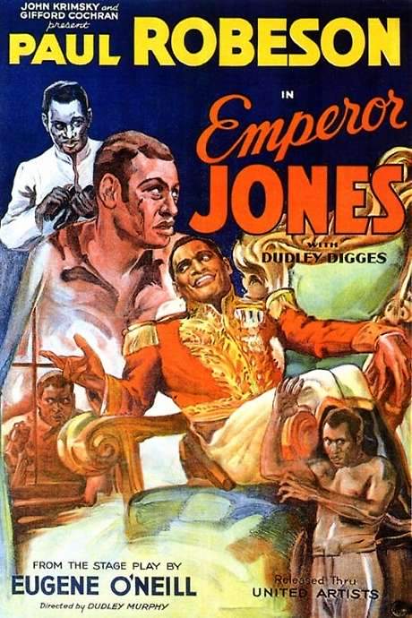 Emperor Jones (1933) movie poster