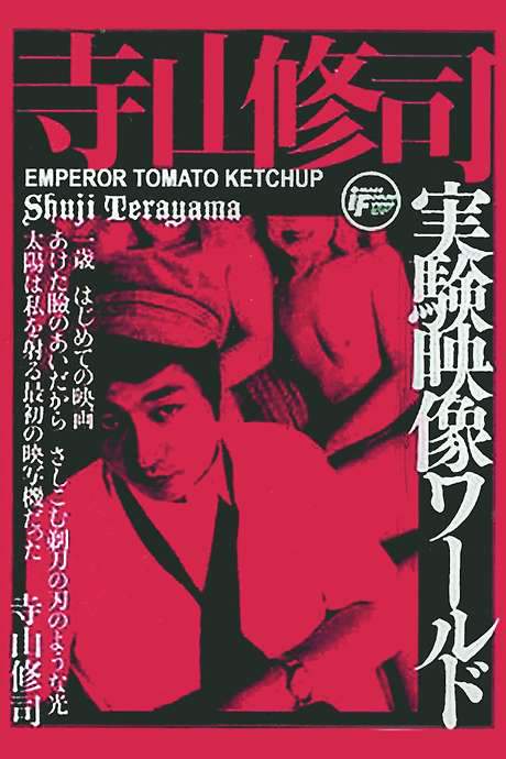 Emperor Tomato Ketchup (1971) movie poster