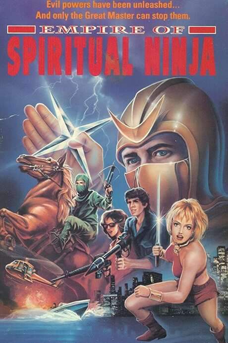 Empire of Spiritual Ninja (1987) movie poster