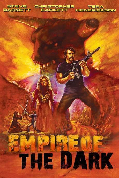 Empire of the Dark (1990) movie poster