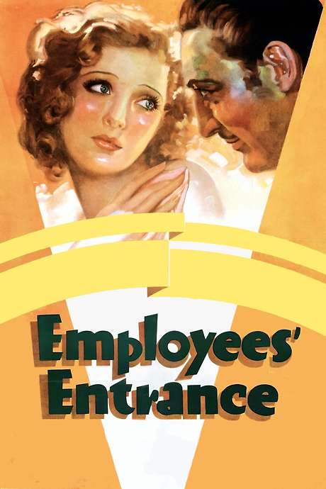 Employees’ Entrance (1933) movie poster