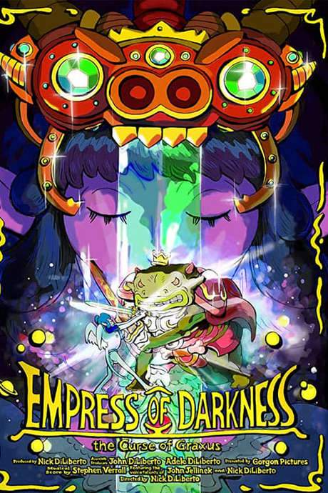 Empress of Darkness (2020) movie poster