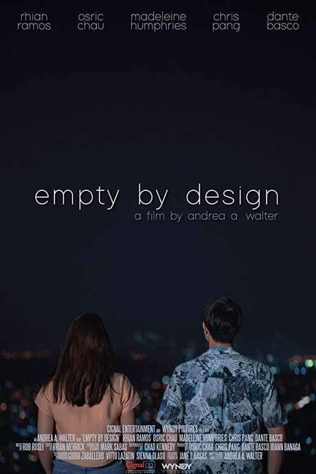 Empty by Design (2019) movie poster