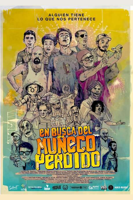 En busca del muñeco perdido (2016) movie poster