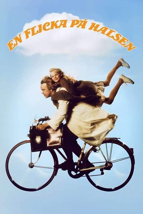 En flicka på halsen (1982) movie poster