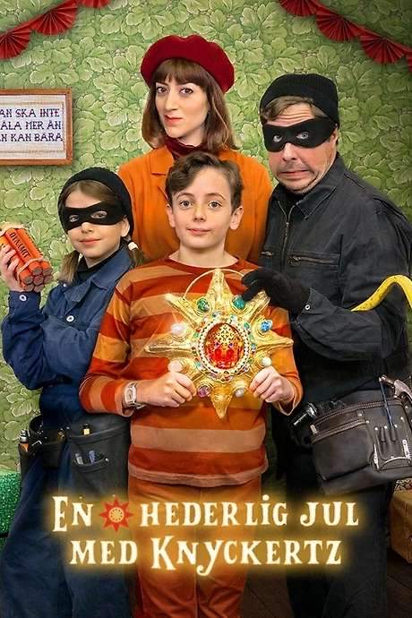 En hederlig jul med Knyckertz (2021) movie poster