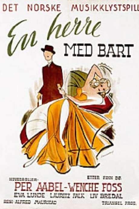 En herre med bart (1942) movie poster
