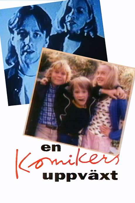 En komikers uppväxt (1992) movie poster