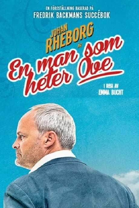 En man som heter Ove (2018) movie poster