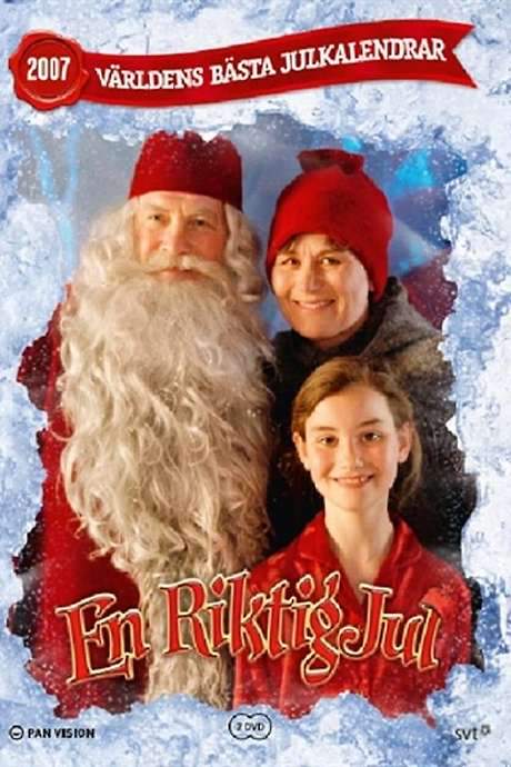 En riktig jul (2007) movie poster