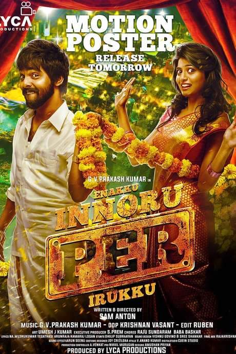 Enakku Innoru Per Irukku (2016) movie poster