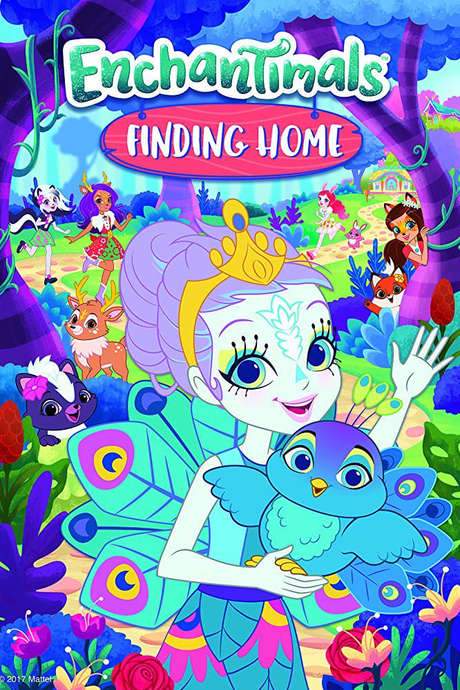 Enchantimals: Finding Home (2017) movie poster