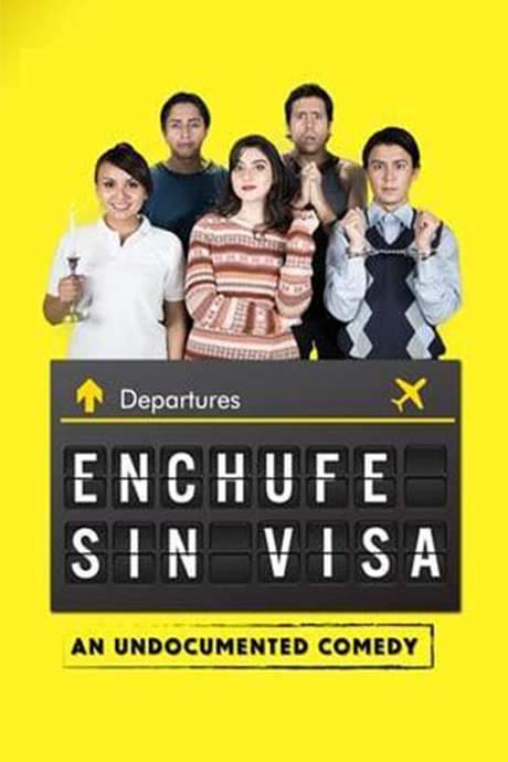 Enchufe sin visa (2016) movie poster