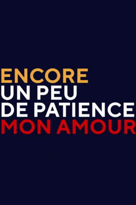 Encore un peu de patience mon amour (2020) movie poster