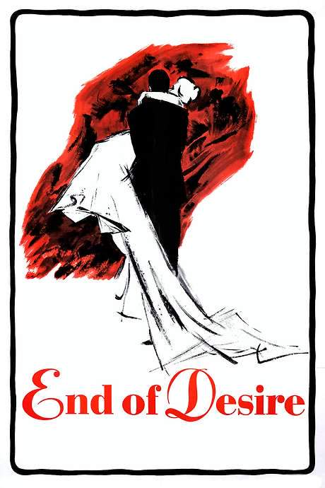 End of Desire (1958) movie poster