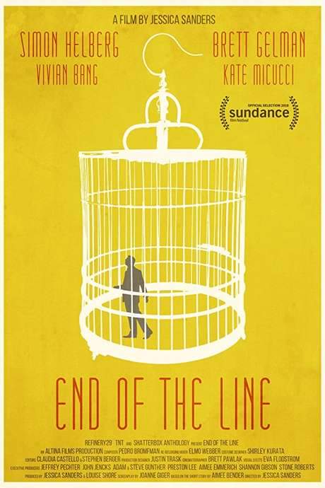 End of the Line (2018) movie poster