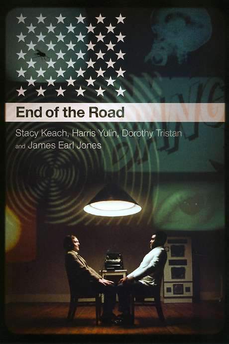 End of the Road (1970) movie poster