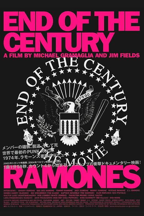 End of the Century: The Story of the Ramones (2003) movie poster