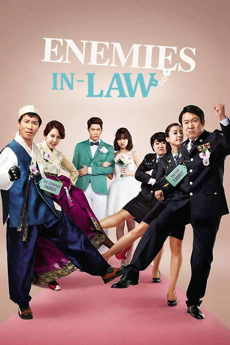Enemies In-Law (2015) movie poster