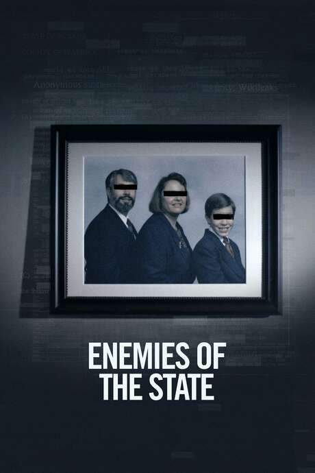 Enemies of the State (2020) movie poster