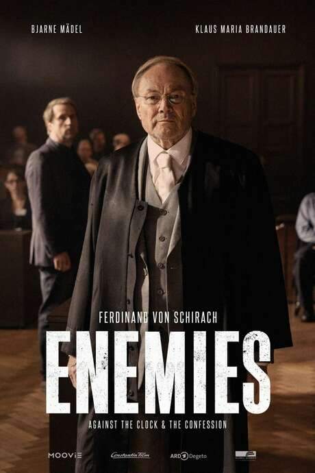 Enemies: Against the Clock (2021) movie poster