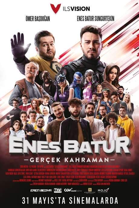 Enes Batur: Gerçek Kahraman (2019) movie poster