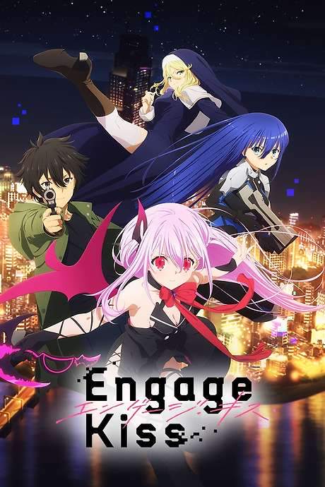 Engage Kiss (2022) movie poster