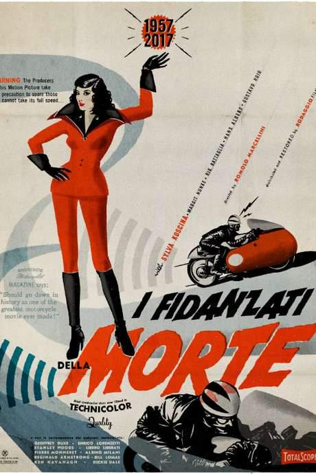 Engaged to Death (1957) movie poster