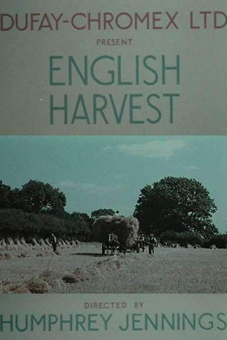 English Harvest (1938) movie poster