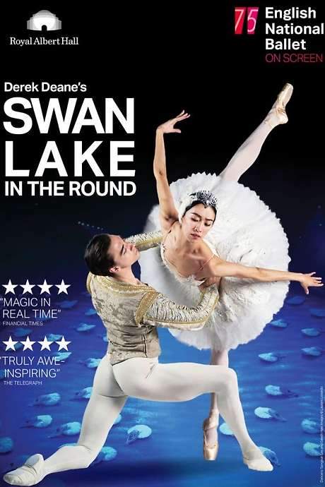 English National Ballet: Swan Lake (2024) movie poster