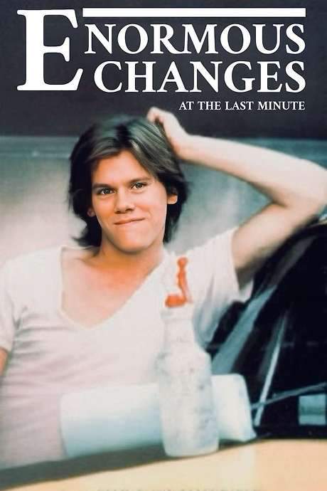 Enormous Changes at the Last Minute (1983) movie poster