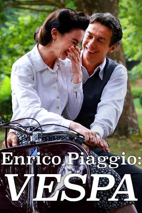 Enrico Piaggio: Vespa (2019) movie poster